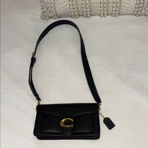 Black Leather Women's Bag